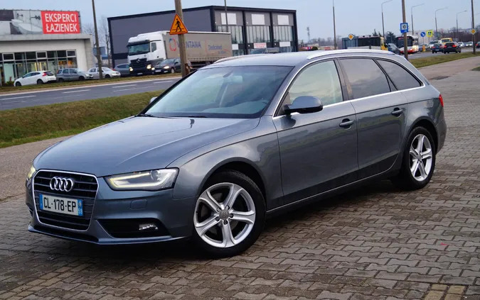 Audi A4 cena 38900 przebieg: 271000, rok produkcji 2012 z Sierpc małe 254